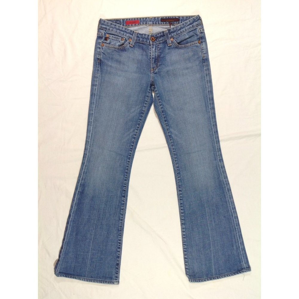 AG Adriano Goldschmied THE CLUB Bootcut Jeans Sz. 28R EUC